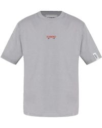 Iceberg - Short Sleeve Logo Embroidered T-Shirt - Lyst