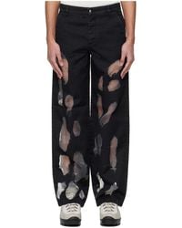 HELIOT EMIL - Gallop Belt Loop Jeans - Lyst