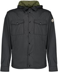 Moncler - Chirano Logo Patch Hooded Jacket - Lyst
