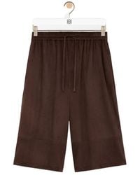 Loewe - Drawstring Shorts - Lyst