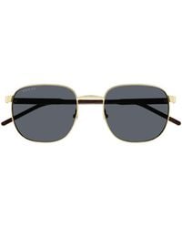 Gucci - Eyewear Square Frame Sunglasses - Lyst