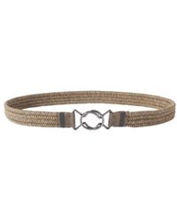 Brunello Cucinelli - Woven Belt - Lyst