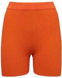 Jacquemus - Slim Fit Casual Short - Lyst