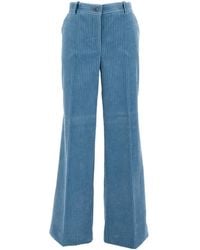 P.A.R.O.S.H. - Corduroy Trousers - Lyst