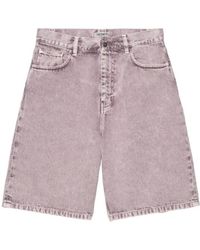 Carhartt - Wip Brandon Denim Shorts - Lyst