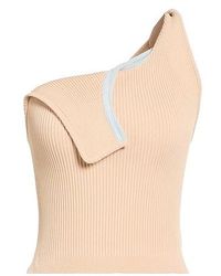 Jacquemus - One Shoulder Top - Lyst
