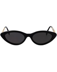 Fendi - Eyewear Cat Eye Frame Sunglasses - Lyst