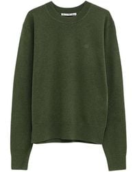 Acne Studios - Long Sleeve Sweater - Lyst