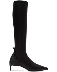 Courreges - Scuba Stretch 60Mm Leather Boots - Lyst
