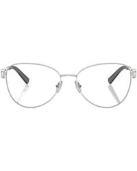 Tiffany & Co. - Cat-Eye Frame Glasses - Lyst