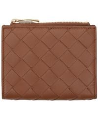 Bottega Veneta - Zipped Wallet - Lyst