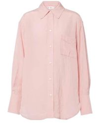 Victoria Beckham - Long Sleeve Shirt - Lyst