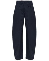 Ulla Johnson - Pleat Detail Wide-Leg Pants - Lyst