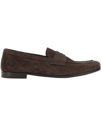 Prada - Round-Toe Loafers - Lyst