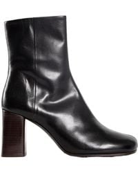 Lemaire - Anatomic Zipped Boots - Lyst