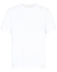 KHAITE - The Emmylou Crewneck T-Shirt - Lyst
