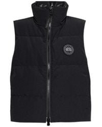 Canada Goose - Grandview Cropped Gilet - Lyst