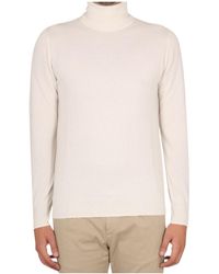 Aspesi - Roll-Neck Knitted Sweater - Lyst