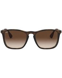 Ray-Ban - Collision Color Thick-Rimmed Sunglasses - Lyst