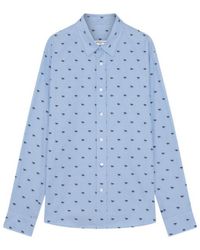 Maison Kitsuné - Maison Kitsuné Profile Fox Casual Shirt - Lyst