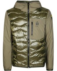 Blauer Usa - Blauer Zip-Up Hooded Jacket - Lyst