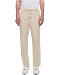 Jonathan Simkhai - Ralph Straight-Leg Track Pants - Lyst