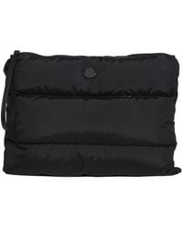 Moncler - Caradoc Quilted Laptop Case - Lyst
