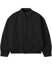 Comme des Garçons - Comme Des Garçons Homme Pinstripe Bomber Jacket - Lyst