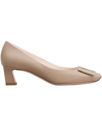 Roger Vivier - Square Toe Pumps - Lyst