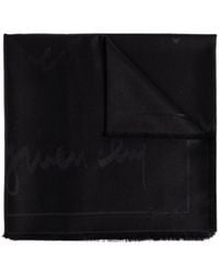 Givenchy - Logo Jacquard Scarf - Lyst