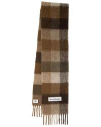 Acne Studios - Vally Alpaca Blend Scarf - Lyst
