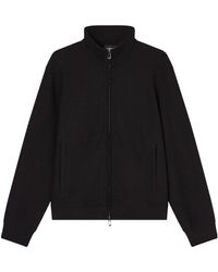 Emporio Armani - Standcollar Fullzip Jacket - Lyst