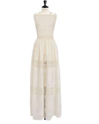 Dior - Long Flared Dress - Lyst