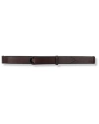 Orciani - Nobuckle Sliding Ring Belt - Lyst
