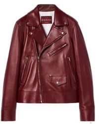 Gucci - Collared Zip-Up Jacket - Lyst