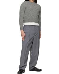 Jil Sander - Knit Wool-Blend Sweater - Lyst