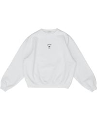 Celine - Loose Sweatshirt - Lyst