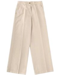 Aspesi - Tailored Pleated Pants - Lyst