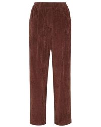 Brunello Cucinelli - Corduroy Elastic-Waist Trousers - Lyst