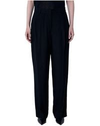 TOTEME - Totême Pressed Crease Pants - Lyst