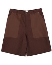 CASABLANCA - Monogram Cargo Shorts - Lyst