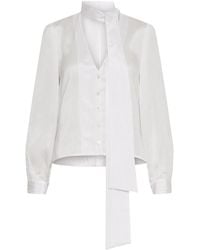 Marella - Silk And Viscose Blouse - Lyst