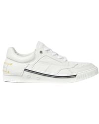 Fendi - Fender Trainers Leather Low-Tops - Lyst