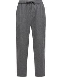 Moncler - Logo Patch Jogging Pants - Lyst