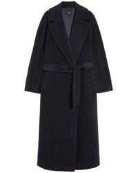 Weekend by Maxmara - Wool Wrap Coat - Lyst