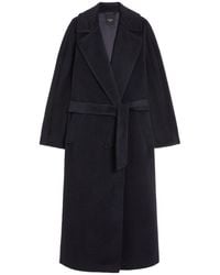 Weekend by Maxmara - Wool Wrap Coat - Lyst
