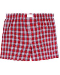 Tommy Hilfiger - Checkered Shorts - Lyst