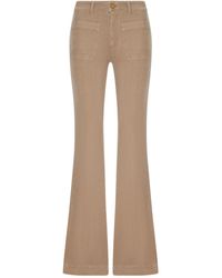 The Seafarer - Corduroy Flared Jeans - Lyst