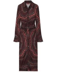 Altuzarra - Claudia Printed Shirt Dress - Lyst