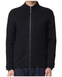 ARMANI EXCHANGE - Zip-Up Cardigan - Lyst